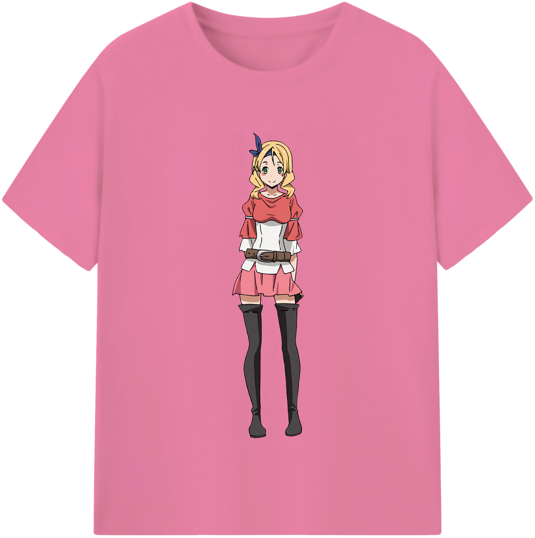 （画像用） 転スラ Regarding Reincarnated to Slime 綿100％半袖Tシャツ（フロントプリント）